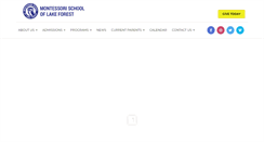 Desktop Screenshot of mslf.org